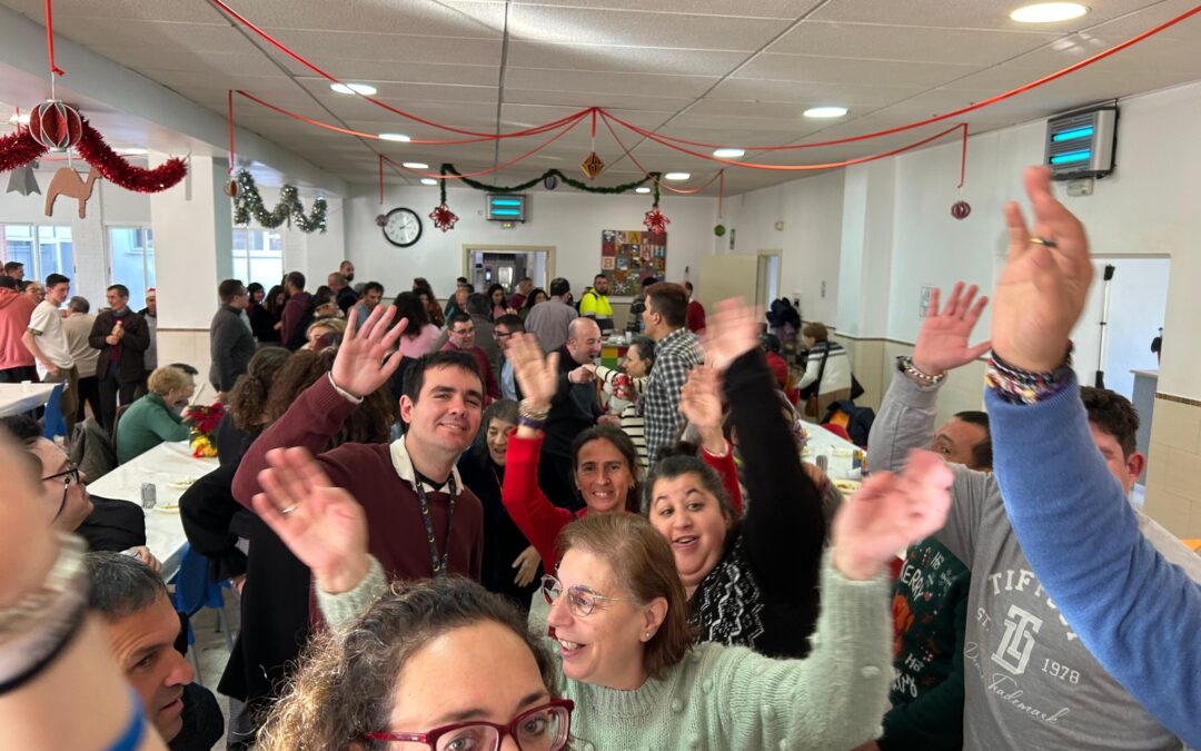Comida de Navidad 2024