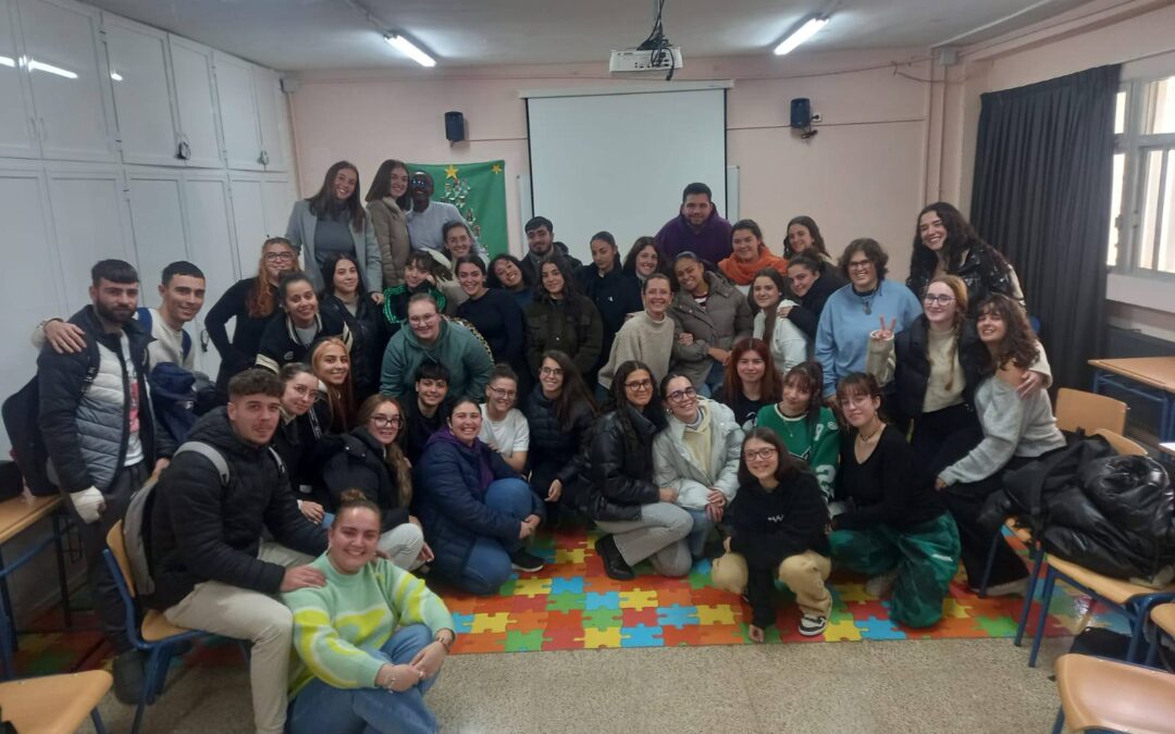 Formación sobre Derechos Sexuales y Reproductivos en el IES Salvador Távora