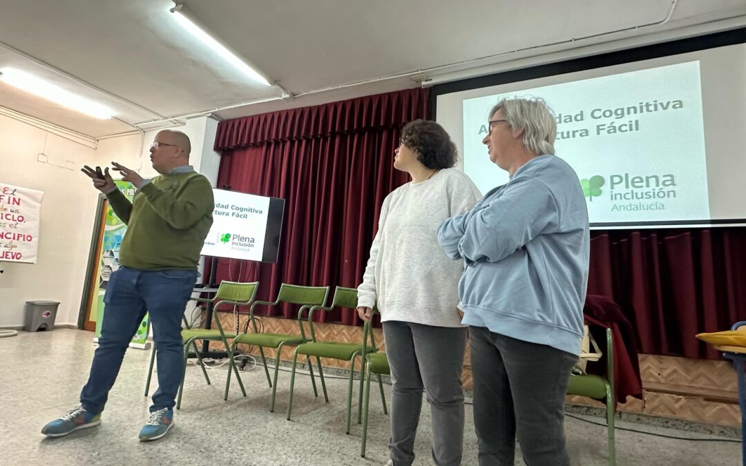 Formación a estudiantes sobre Accesibilidad Cognitiva y Lectura Fácil