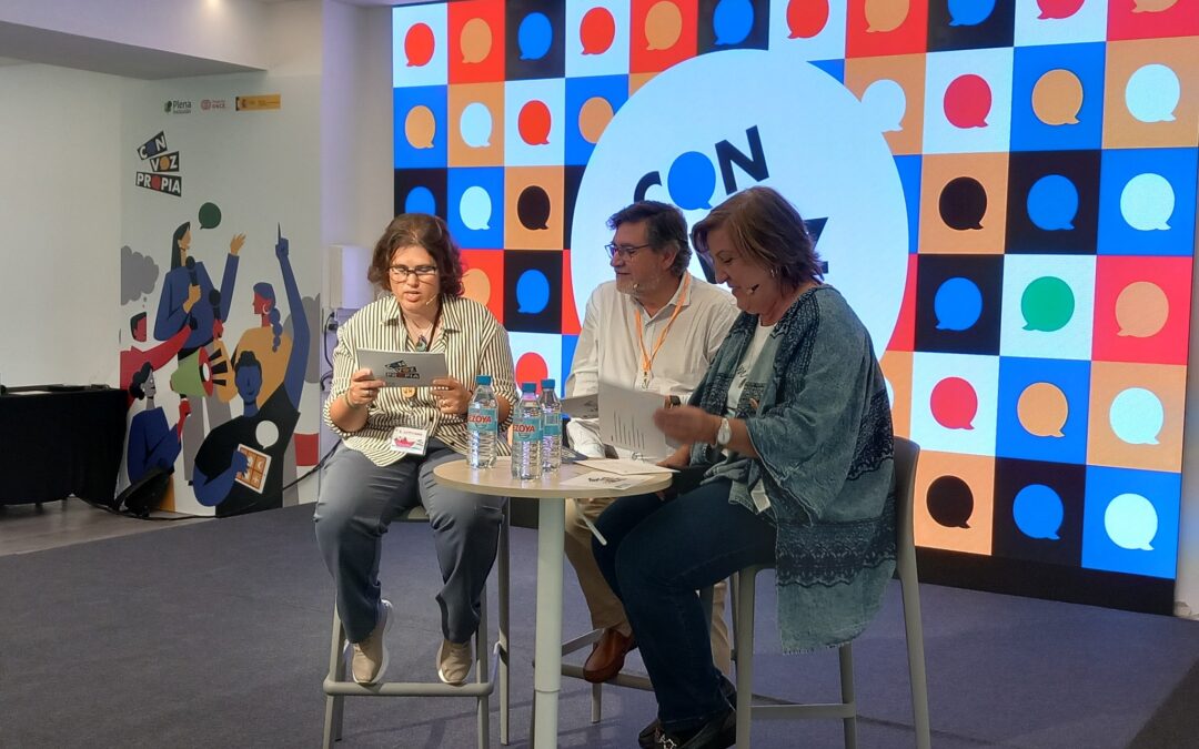 Arranca el proyecto «Con Voz Propia» de Plena inclusión España