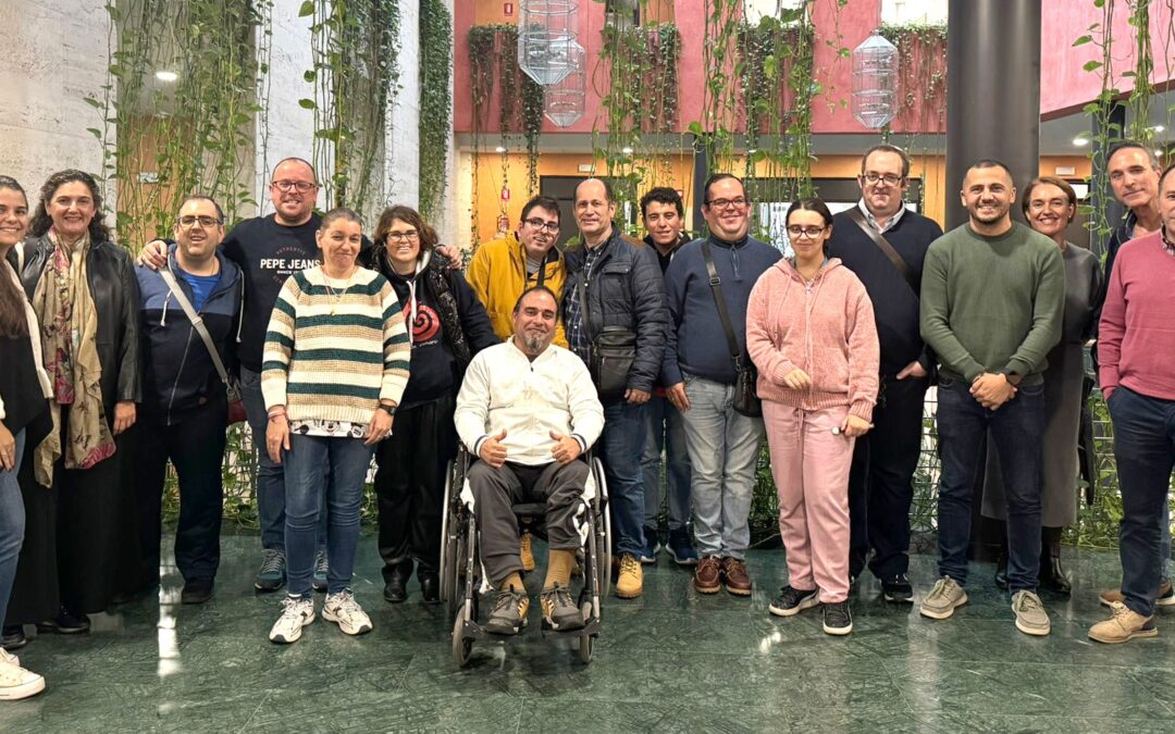 Plena inclusión Andalucía, ANIDI e Inclusión Activa evalúan la accesibilidad cognitiva del transporte público en Dos Hermanas