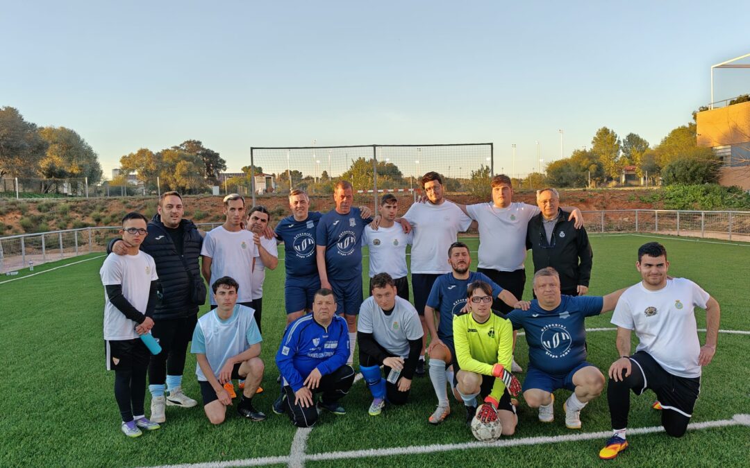 Partido Liga APROSE con Fútbol Integra Tablada