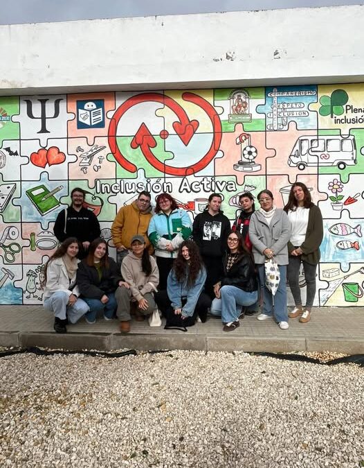 Visita del IES Polígono Sur