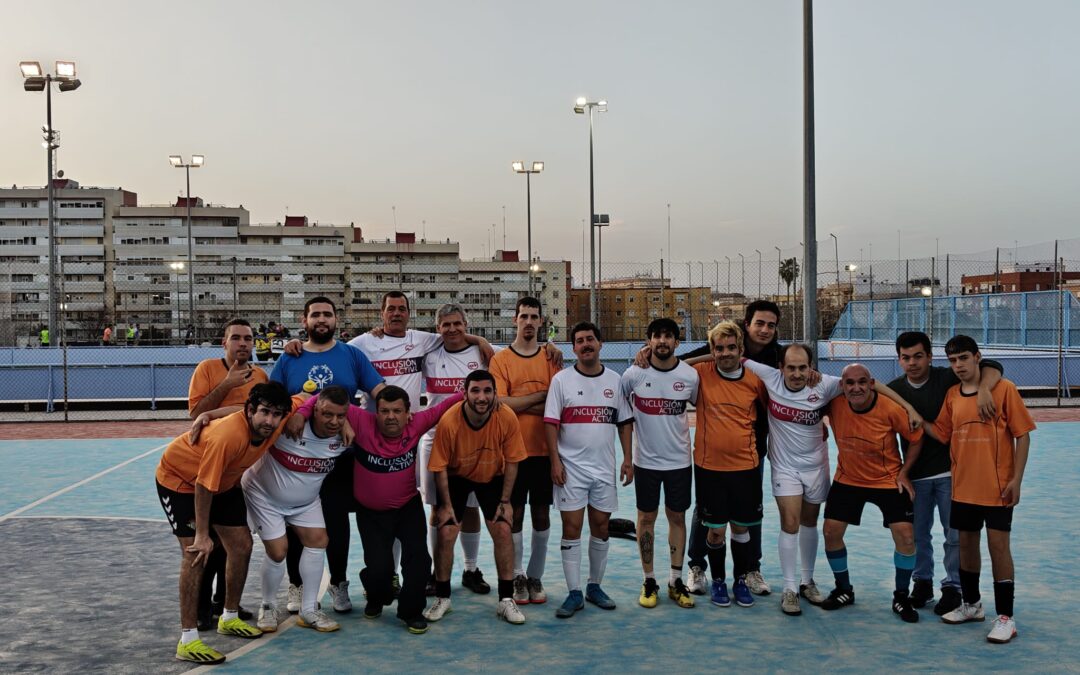 Partido Liga APROSE con Special Olympics Andalucía