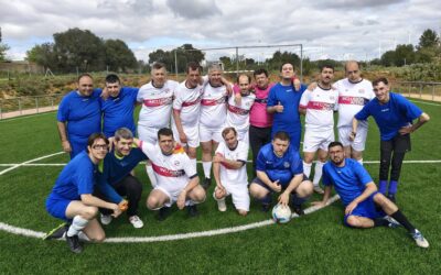 Partido Liga APROSE con Paz y Bien Santiponce