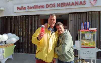 Juegos de Realidad Virtual en la Peña Sevillista de Dos Hermanas