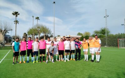 Partido Liga Aprose con Fútbol Integra Tablada