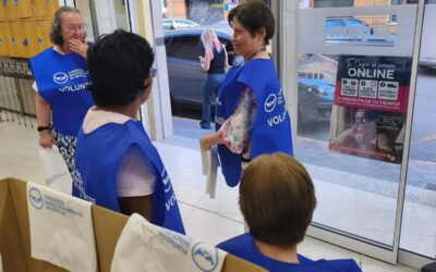 Voluntariado con el Banco de Alimentos de Sevilla
