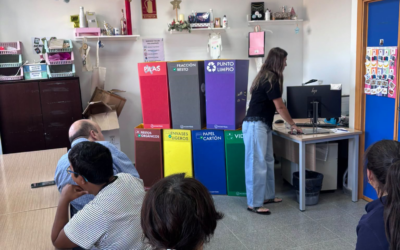 Proyecto Recicla Accesible de Ecoembes
